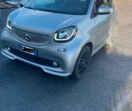 SMART FORTWO 1.0 PASSION ALL. BRABUS 2018 AUTOMATI