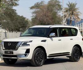 NISSAN PATROL SE PLATINUM 4.0L
