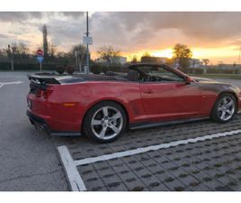 CHEVROLET CAMARO КАБРИО SS