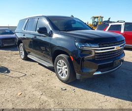 CHEVROLET TAHOE CHEVROLET TAHOE 4WD LT * CARFAX*