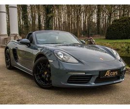 BOXSTER PDK GRAPHITE BLUE BOSE PDC+CAMER