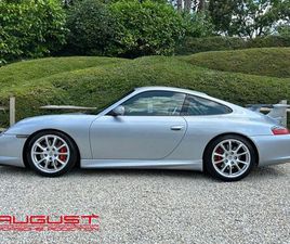 PORSCHE 911 996 GT3 996 GT3 MK2 CLUBSPORT 2003