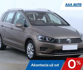 VW GOLF SPORTSVAN 1.6 TDIHIGHLINE, AUTOMAT, NAVIGÁCIA
