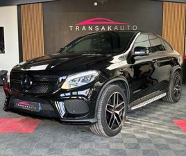MERCEDES GLE COUPE 350 D 9G-TRONIC 4MATIC SPORTLINE ENTRETIENS MERCEDES