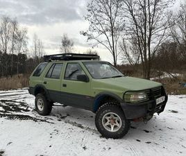 OPEL FRONTERA 2.2 136KM HAK 4X4 PIŃCZÓW • OLX.PL