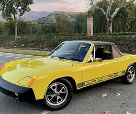 1975 PORSCHE 914 TARGA