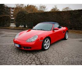 PORSCHE BOXSTER S PORSCHE BOXSTER S - IMS, FRIZIONE E CAPOTTE NUOVI