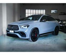GLE COUPE AMG 63S 4MATIC+ EXTRA FULL TOP DI GAMM