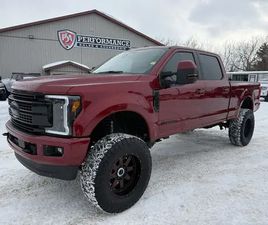 2019 FORD F-350 PLATINUM 4WD CREW CAB 6.75' BOX