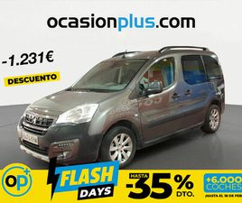 PEUGEOT PARTNER TEPEE BLUEHDI 100 ADVENTURE EDITION 74 KW (100 CV)