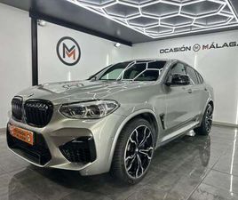 BMW X4 X4M COMPETITION TALLER PROPIO