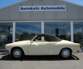 VOLKSWAGEN KARMANN GHIA VOLKSWAGEN KARMANN GHIA