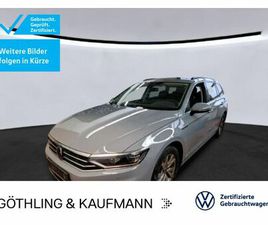 VOLKSWAGEN PASSAT VARIANT BUSINESS 2.0 TDI*NAVI*PANP*AHK*KA