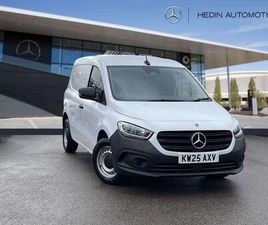 MERCEDES CITAN MERCEDES-BENZ CITAN 1.5 110 CDI BASE PANEL VAN 5DR DIESEL MANUAL L1 EURO 6 (START/STOP) (95 PS)
