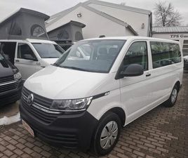 VOLKSWAGEN T6.1 9-SITZER-STOFF KLIMA, NAVI
