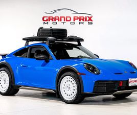 2023 PORSCHE 911 DAKAR
