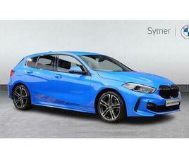 BMW SERIE 1 118 BMW 1 SERIES 118I M SPORT 1.5 5DR