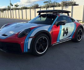 2024 PORSCHE 911 DAKAR