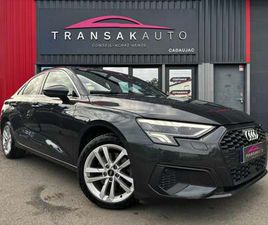AUDI A3 BERLINE 35 TDI AUDI A3 BERLINE 150CH *APPLE CARPLAY/ CAMERA DE RECUL / ECLAIRAGE D'AMBIANCE* 35 TDI