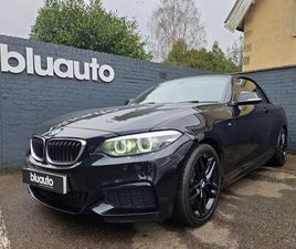 2017 BMW 2 SERIES 1.5 218I M SPORT (136BHP) CONVERTIBLE 2D AUTO
