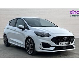 FORD FIESTA ST FORD FIESTA 1.0 ECOBOOST ST-LINE X EDITION 5DR AUTO