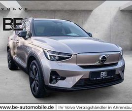 VOLVO XC40 B4 ULTIMATE RECHARGE PURE ELECTRIC AWD
