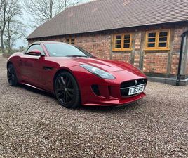 JAGUAR F-TYPE CABRIOLET 5.0 V8 S AUTO EURO 5 (START/STOP) 2DR
