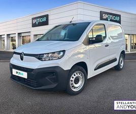 CITROEN BERLINGO VAN VAN M 600KG PURETECH 110 S&S BVM6