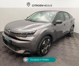 CITROEN C4 HYBRIDE 136 E-DCS6 PLUS
