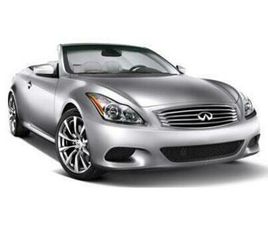 USED 2009 INFINITI G37 BASE