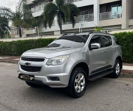 CHEVROLET TRAILBLAZER 3.6 V6 LTZ 7L AUTO 4WD