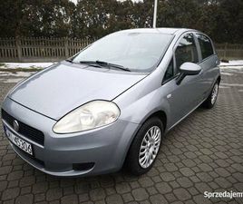 FIAT PUNTO 1.4 LPG 2010R GOSTYŃ - SPRZEDAJEMY.PL