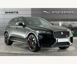 5.0 V8 SVR QUICKSHIFT AWD EURO 6 (START/STOP) 5DR