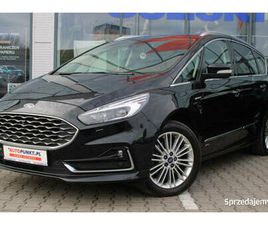 FORD S-MAX FORD S-MAX, 2022R. 4X4, AUTOMAT, SKÓRA, LED, PAKIET ZIMOWY, VAT23 BIELSKO-BIALA - SPRZEDAJEMY.PL
