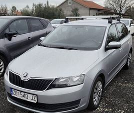 SKODA RAPID ŠKODA RAPID 1,0 TSI | 1. VL | HR AUTO | JAMSTVO 12MJ., 2018 GOD.