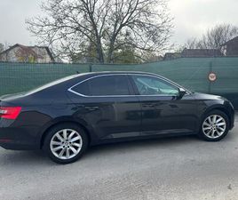 ŠKODA SUPERB 1,6 TDI, 2016 GOD.
