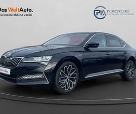 ŠKODA SUPERB L&K 2.0 TDI DSG, 2020 GOD.