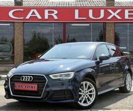 ② AUDI A3 30TDI 115CV PACKSPORT S-LINE GRAND GPS XENON CUIR — AUDI — 2EMEMAIN