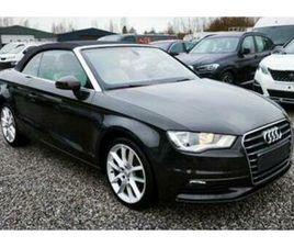 AUDI A3 CABRIOLET ② ?AUDI A3 CABRIO_1.4TSFI(149CH)_2015?EUR.6B_AUT_126.000KM? — AUDI — 2EMEMAIN