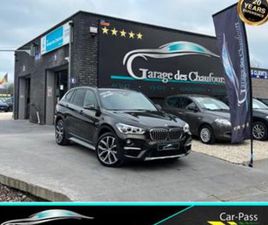 BMW SERIE 1 120 ② BMW X1 2.0 DA XDRIVE18 - ! 1ER PROP. ! - ATTELAGE - EU6B — BMW — 2EMEMAIN