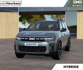 DACIA BIGSTER HYBRID 155 LIMITED EDITION