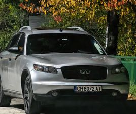 INFINITI FX 35