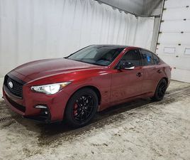 INFINITI Q50 * RED SPORT I LINE * CARFAX *