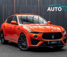 MASERATI LEVANTE 3.0 V6 F TRIBUTO SUV 5DR PETROL ZF 4WD EURO 6 (S/S) (430 PS) PANROOF SUV 2024, 10000 MILES, £59980 - 33157739 - EXCHANGEANDMART.CO.UK