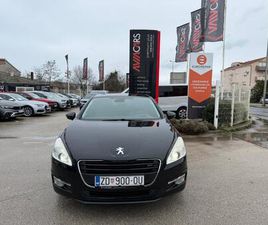 PEUGEOT 508 GT 2.2 HDI 205 KS AUTOMATIK *ODLIČAN*, 2011 GOD.