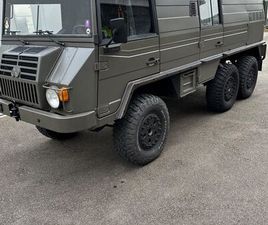 PINZGAUER 718K DIESEL RARITÄT