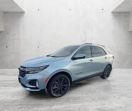 CHEVROLET EQUINOX CHEVROLET EQUINOX 2022 RS