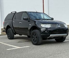 MITSUBISHI L200 MITSUBISHI L200 2.5 NAFTE 2011🇨🇭🇨🇭🇨🇭