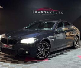 BMW SERIE 5 530D XDRIVE BMW SERIE 5 F10 LCI 530D XDRIVE 258 CH M SPORT A