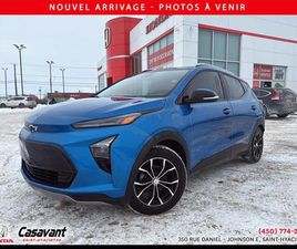 CHEVROLET BOLT EUV CHEVROLET BOLT EUV 2023 TRACTION AVANT 4 PORTES LT